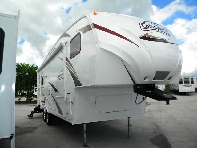 New 2012 Coleman Coleman CTF259RE Fifth Wheel For Sale